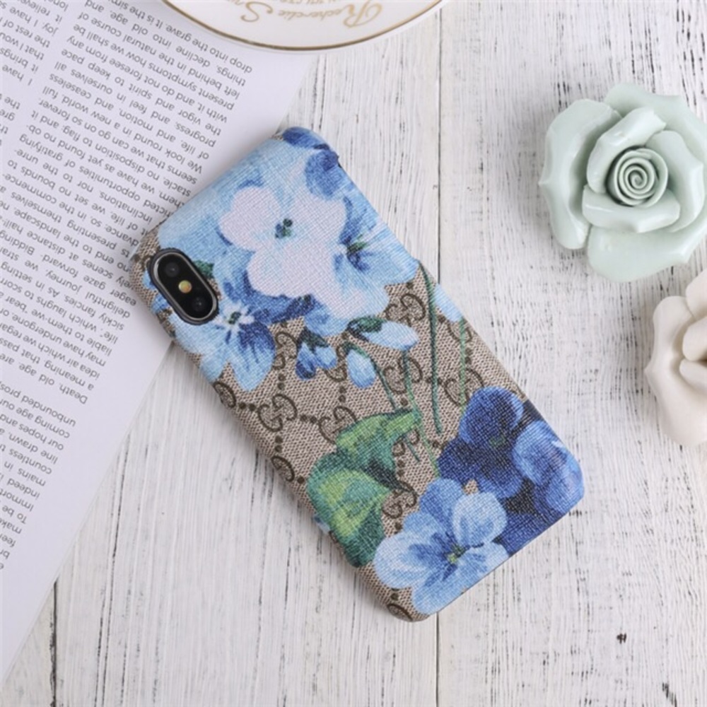Brand new Gucci flower iPhone X(S) max case 6.5”